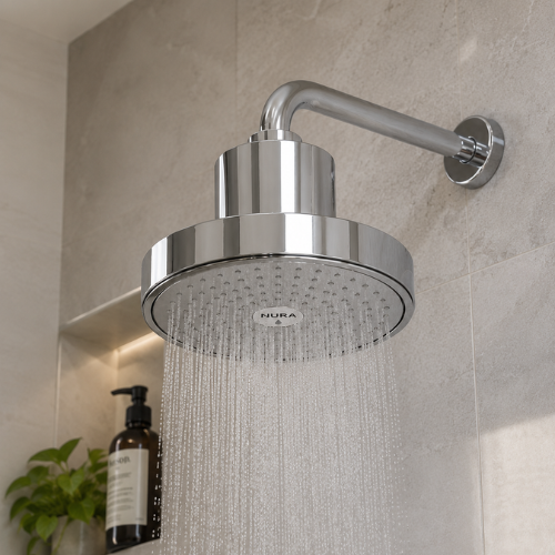 Cabezal Purificador NURA - Transforma cada ducha